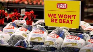 Holiday Season is Here at Giant Eagle!