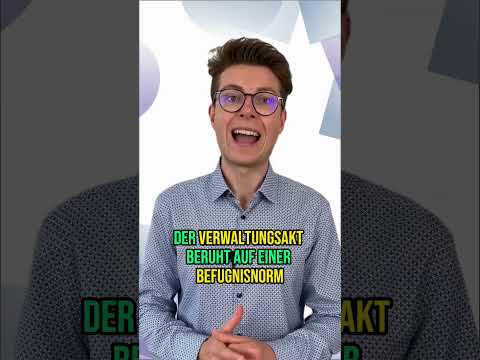 Der Verwaltungsakt | Definition und Merkmale | Einfach erklärt von Plakos