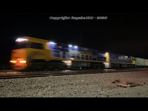 5MA5 - 9322-NR9 (PacNat) Gheringhap - Australian Trains by RaySha1811