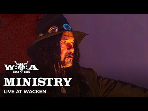 Ministry - Jesus Built My Hotrod - Live at Wacken Open Air 2025