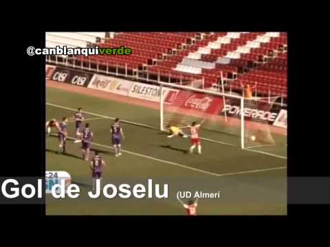 Gol de Joselu al Jaén. Fichaje del CCF 13/14 [Canal Sur TV]