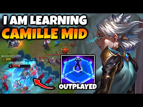 I'm learning Camille Mid and it's going surprisingly better than expected