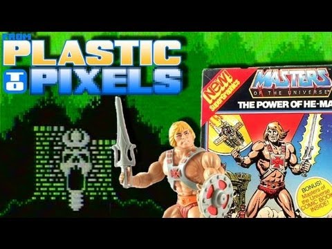 From Plastic to Pixels: The Power of He-Man for Intellivision and Atari 2600