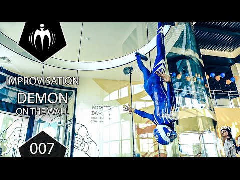 Demon on the wall 35 sec | Impro | 007 (Leo Volkov)