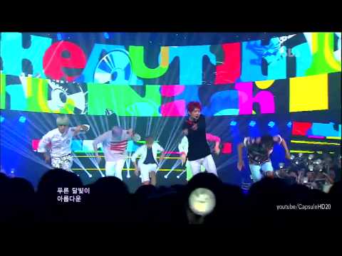 [Live HD 720p] 120826 - B2ST BEAST - Beautiful night - Inkigayo