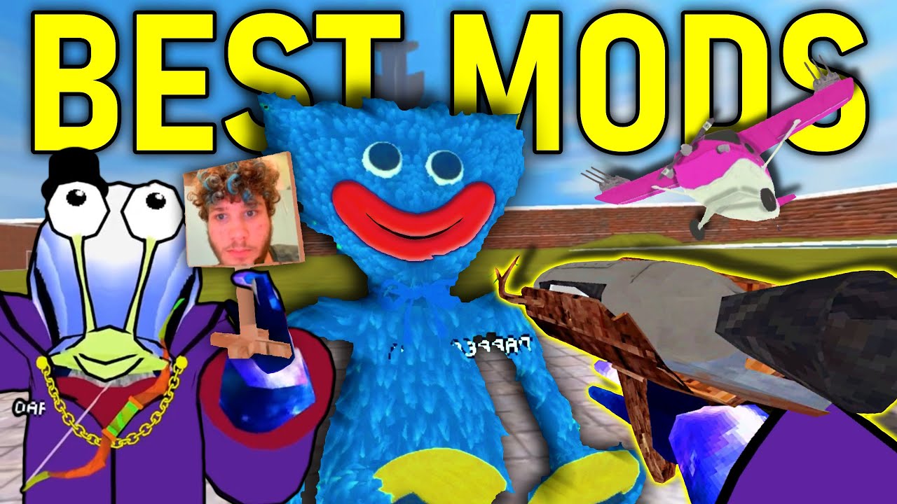 I Tried the BEST Gorilla Tag Mods