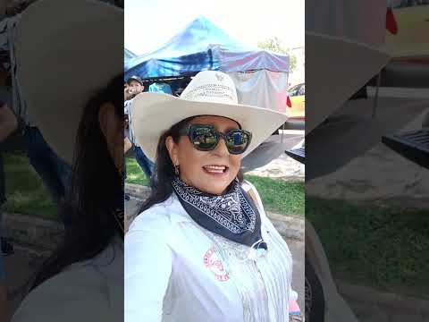 diretamente da cavalgada das mulheres na cidade de senador canedo Goiás