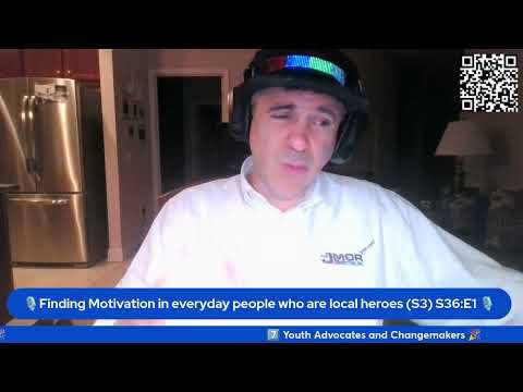 Finding Motivation in everyday people who are local heroes (S3) S36:E1