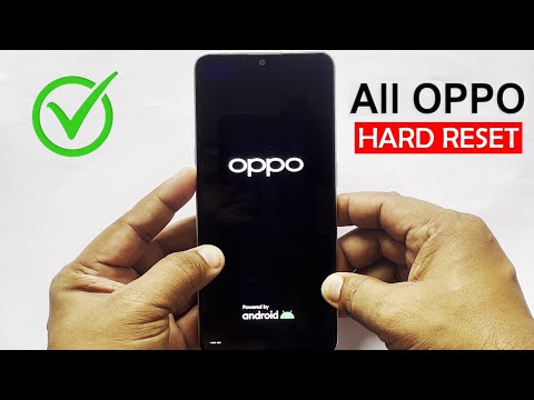 All OPPO Hard Reset/ Forgot Password/ Pattern Unlock💥NEW TRICK