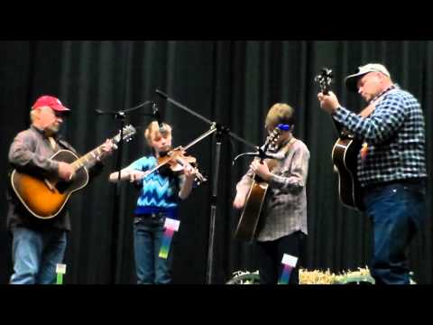 Spirit of the west fiddle contest.  Emilie Miller rnd 1