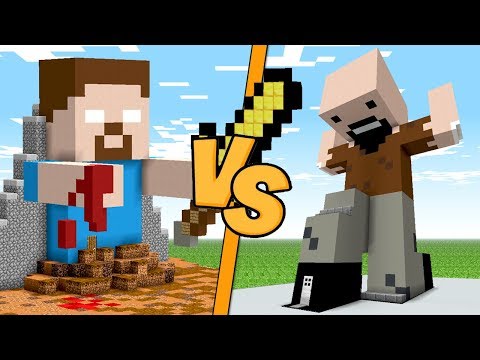 CASA HEROBRINE VS CASA NOTCH - Minecraft ITA