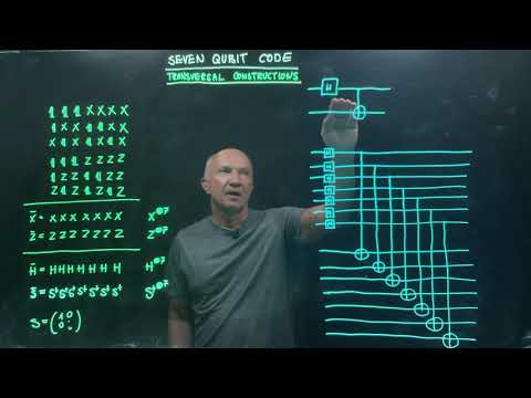 IQIS Lecture 8.14 — Seven-qubit code and transversal constructions