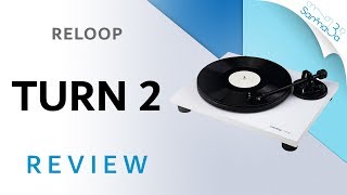Video thumbnail for Reloop Turn 2 Turntable Review by Samma3a