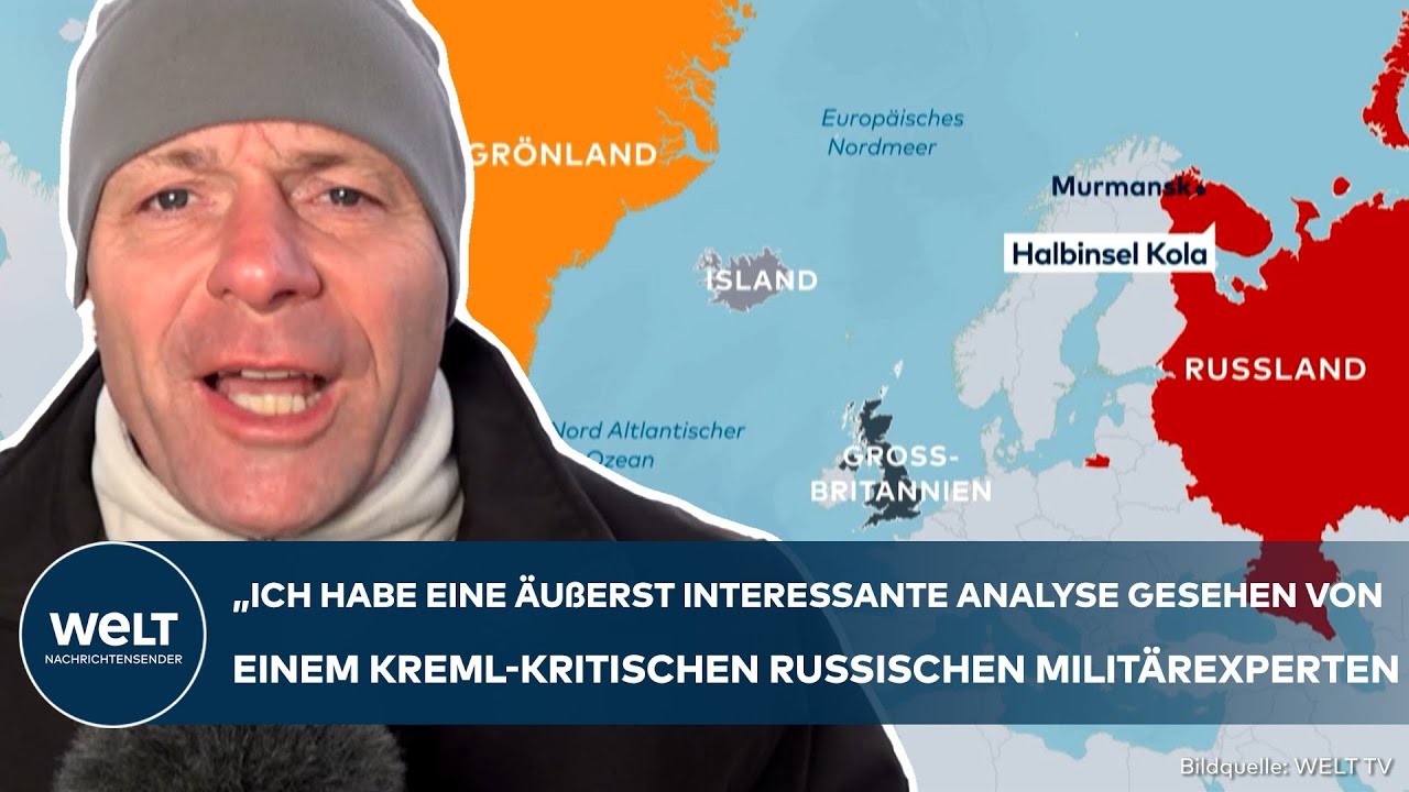 KAMPF UM GRÖNLAND: Verblüffend ähnlich? Trumps Pläne erinnern an Putins Krim-Annexion!
