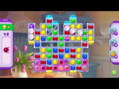 Homescapes level 8803 🏡 Gameplay Walkthrough (Android, iOS) Playrix
