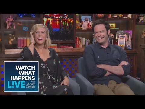 Arnold Schwarzenegger Revealed! feat. Bill Hader & Kristen Wiig | WWHL