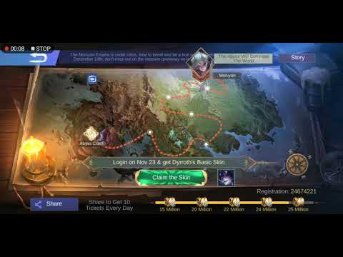 Claiming dyrroth's skin(scalebore)