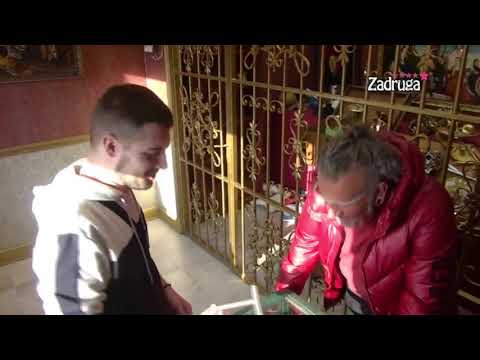 Nikola Grujic Gruja: "ovo mi je od prijatelja ostavio mi je Davor Lazic"