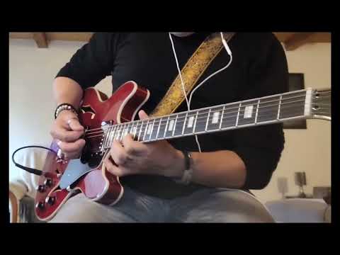 Blues jam with Sire larry carlton h7