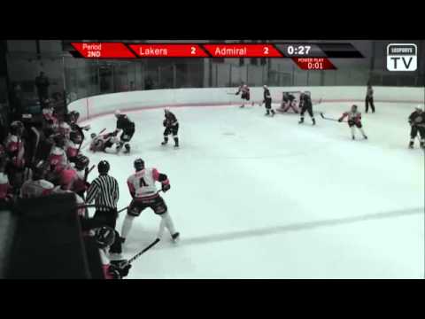 Växjö Lakers vs Admiral Vladivostok  20130821