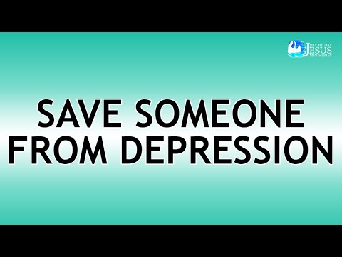 2022-07-20 Save Someone From Depression - Ed Lapiz
