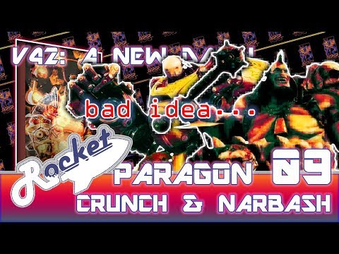 Paragon: V42 Crunch & Narbash Live Gameplay #9 - No Mas ADC Crunch!