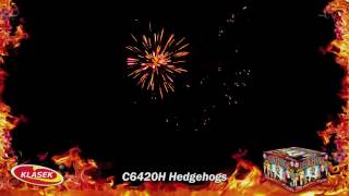 Ohňostrojový kompakt Hedgehogs