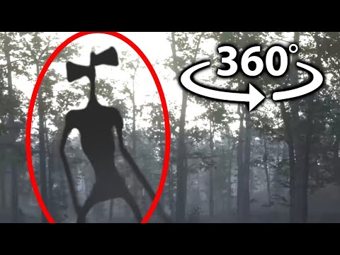 360 Siren Head | VR Horror Experience