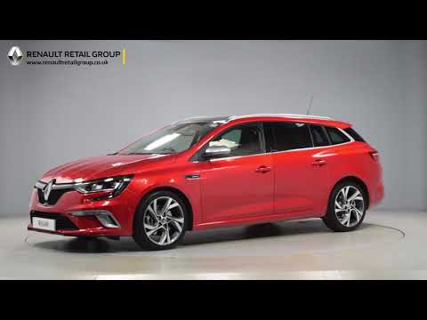 Renault Megane Sport Tourer GTNAV Flame Red