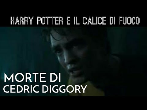 Harry Potter E iI Calice Di Fuoco - la morte di Cedric Diggory