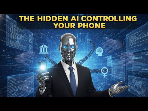 The Hidden AI Controlling Your Phone, Your Bank, and Your Life