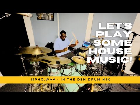 Sta-Mike x Mpho.Wav Feat Sun EL Musician - In The Den (Drum Mix)