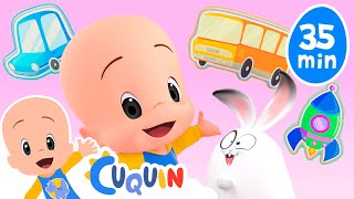 Cuquin e seus ovos surpresa - conheça os veículos | Cocotoons Brasil