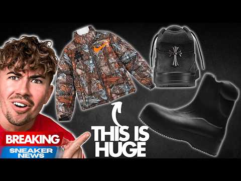 Nike x Chrome Hearts! YEEZY Just Broke The Sneaker Market & More!