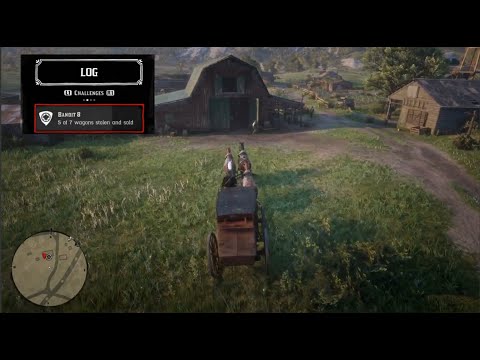 RDR2 Challenge Bandit 8 - FASTEST & EASIEST!!