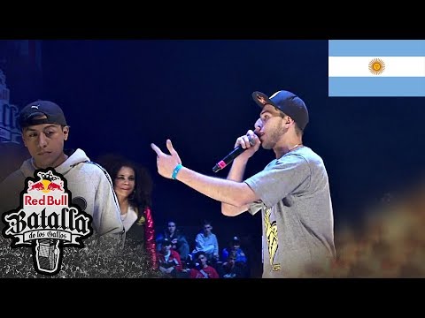 SUB vs DOZER: Semifinal - Final Nacional Argentina 2018 ​ | Red Bull Batalla De Los Gallos