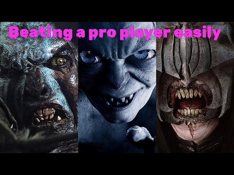 Literally (best Rotwk player Solas) Vs a Pro player KingMustafa Bo5 | LotR BFME2 RotWK v2.02