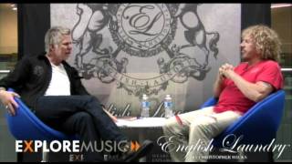 Jeff Woods in conversation with Sammy Hagar