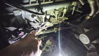 2019 Chevy Duramax L5P  #4 cylinder fuel injector replace