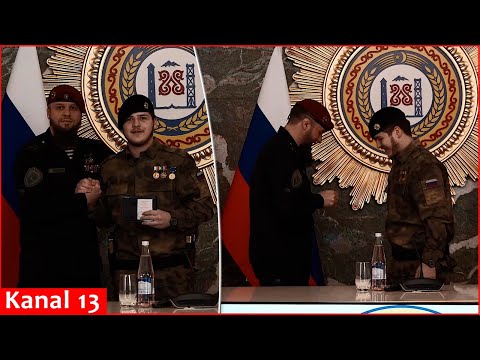 Ramzan Kadyrov shares a video of his son Adam who was involved  in a serious car crash