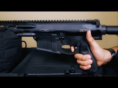 Proper Trigger Pull Techniques (Rifle)