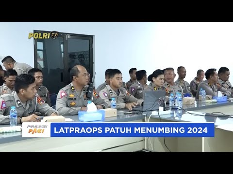 DIT LANTAS POLDA BABEL GELAR LATPRAOPS PATUH MENUMBING 2024
