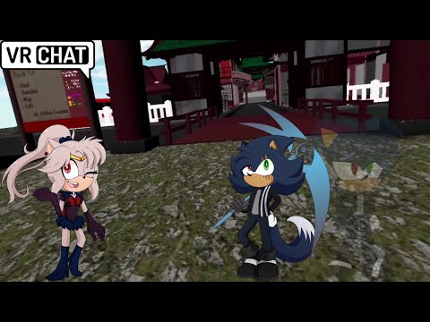 A DEEPER PROBLEM?? Sailor Peace Encounters Chilled at a Small Japanese Town - VRChat