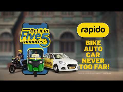Rapido TVC - Bawaal 15 sec
