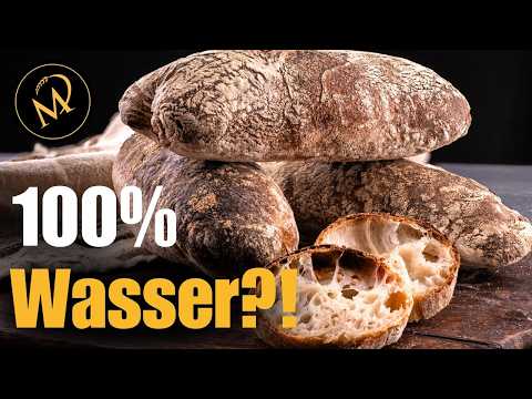 Pan de Cristal backen: 100% Hydration meistern (Sauerteig-Edition)