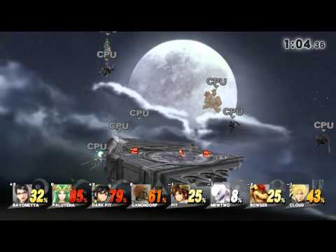 Super Smash Bros. for Wii U: Battle #71