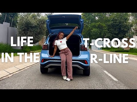 Brand New T-Cross R-Line | Car review #vw #vwtcross #Cars