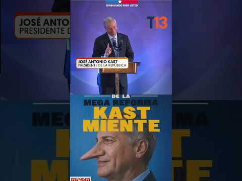 Presidente Kast bromea con su imagen en folleto del PS