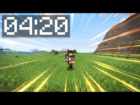 PROVO la mia PRIMA SPEEDRUN su MINECRAFT