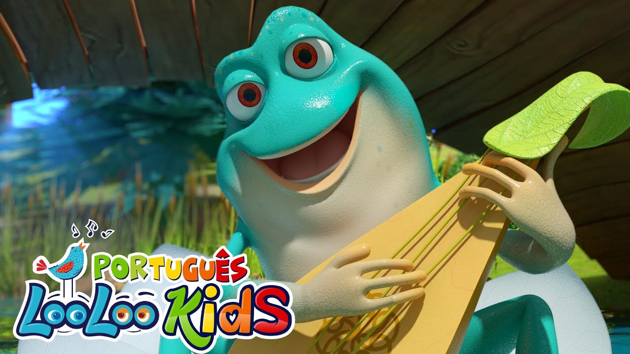 Sapinho Verde 🐸🎶 - Canções Infantis | Música Infantil | LooLoo Kids em Português